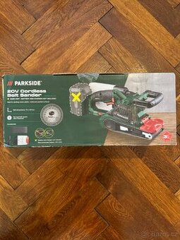 Aku pásová bruska PBSDA 20-Li A1 bez aku nová