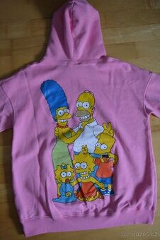 dívčí mikina H&M The Simpsons - vel. 158/164