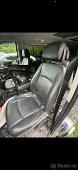 Přední kožený sedačky vito w639 Vito Viano