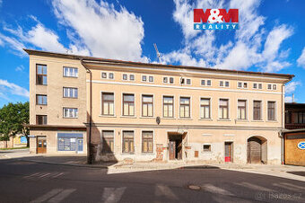 Prodej nájemního domu, 421 m², Broumov, ul. Tyršova