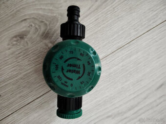 Spínací hodiny pro zahradní závlahu