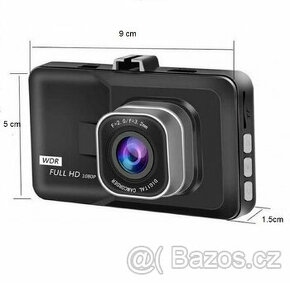 Kamera do auta Autokamera 1080p