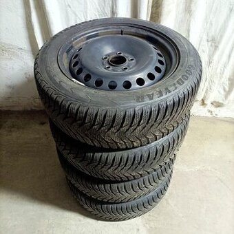 16" plechová kola – 5x108 – VOLVO Disky: Plechové disky ori