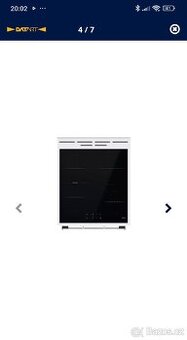 Indukční sporák Mora I 86 BW bílý