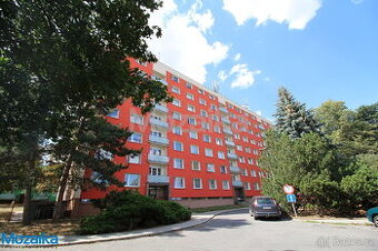 Pronájem bytu 1+1 na ul.Dukelská v Litomyšli. CP 35m2.