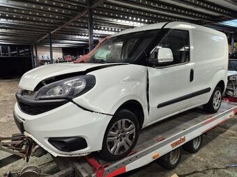 Fiat Doblo 1.6 Mjet 2019 110000km, odpočet DPH