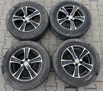 Prodám ALU kola Peugeot č. 1764