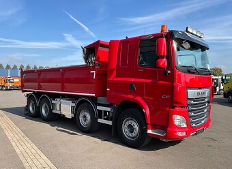 DAF CF480 8x4 - vanový sklápěč