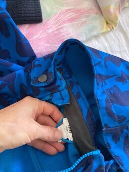 Softshell bunda, k tomu jegrovky bavlna