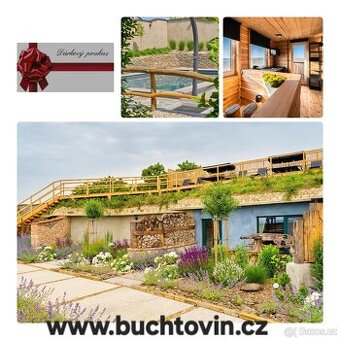 🎁 Dárkový poukaz – pohádkové Hobití apartmány, Jižní Morava