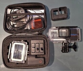 GoPro Hero 7 Black + příslušenství (rezervace)