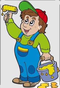 Malíř , malovani, malířské práce