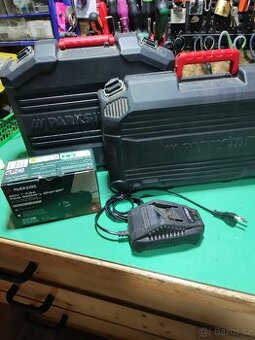 Parkside přímočará pila a pila ocaska x20V