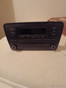 Originál rádio škoda Octavia 3