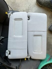 Prodám stínítka na bmw e39 sedé semišové top