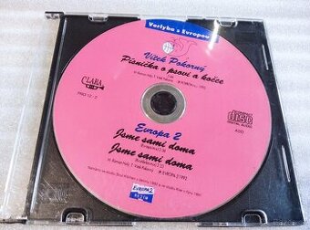 Cd - rarita singl Vítek Pokorný