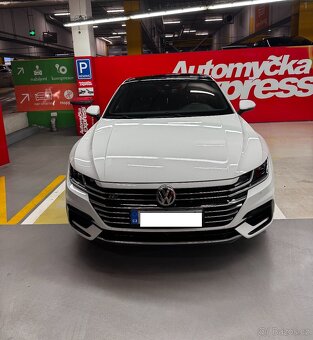 Volkswagen Arteon 2.0 TDI R-Line 140kW190HP - Dohoda možná
