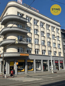Obchodní prostor v centru Ostravy 153 m², 133796