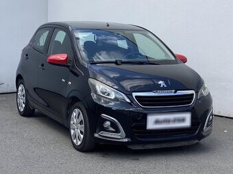 Peugeot 108 1.2PT ,  60 kW benzín, 2016