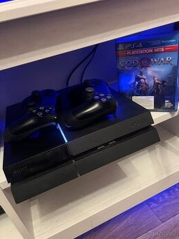 Ps4 1tb + 2 ovladače + 2 hry