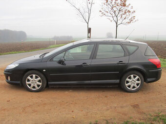 Peugeot 407 SW, 2.0 HDi (100 kW), r.v. 2007, 256 tis. km