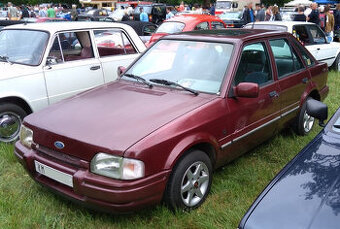 Ford Escort mk4 1986
