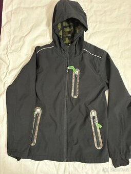 Softshelová bunda vel. 146/152