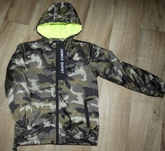 Nová přechodová bunda vel . 134/140