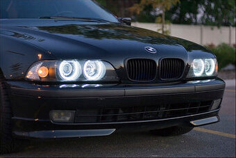 E39 přední spoiler - lip