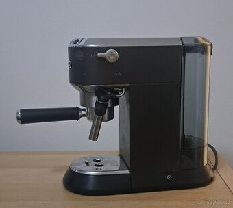 Pákový kávovar + el.mlýnek