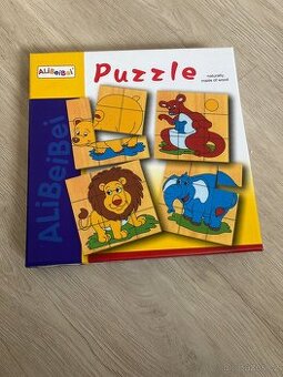 Alibeibei dřevěné puzzle