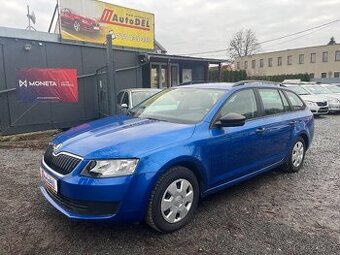 Škoda Octavia 1.2 TSi Serviska, Klimatizace