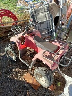 Dětská čtyřkolka