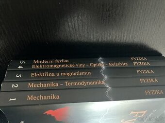 VŠ učebnice FYZIKA část 1 až 5
