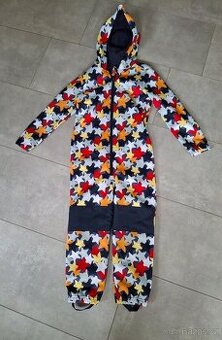 softshellová kombinéza zateplená