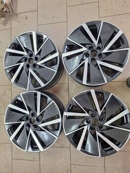 Prodam origo alu kola skoda Kamiq scala  vega Aero 5x100 r18