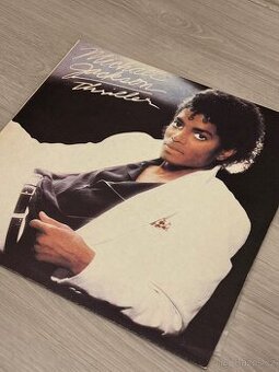 LP Thriller – originální vinyl, sběratelský kus