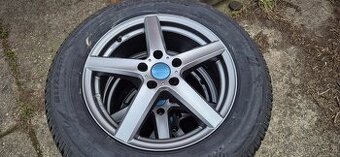 Škoda Kodiaq / VW Tiguan / Audi Q3 – R17 + zimní pneu 215/65