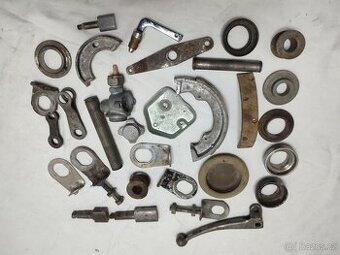 JAWA ČZ PIONÝR ORIG. RŮZNÉ DÍLY MRKNI NA FOTKY