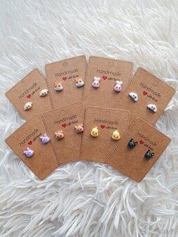 Ateez náušnice Aniteez