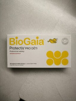 Biogaia Probiotické tablety