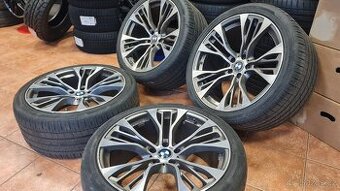 21 ALU KOLA 5x120 R21 disky na Bmw X5 X6 pneu DPH
