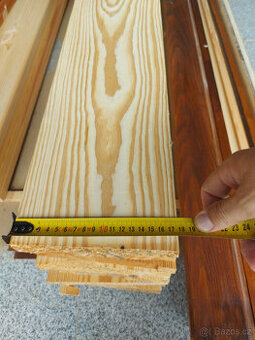 Hoblovaná prkna AB 26x175x5100mm a 26x195x5100mm