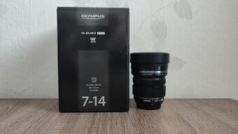Olympus M.ZUIKO ED 7-14 mm f/2,8 PRO