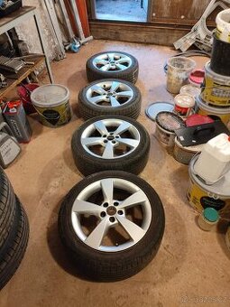 Kola Škoda Rapid - 1