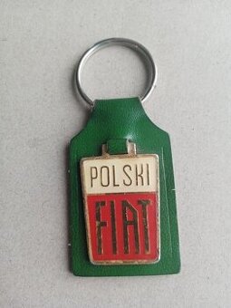 Polski Fiat 125p, 126p Maluch - dobová klíčenka