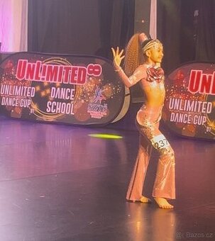 Disco Dance solo kostým