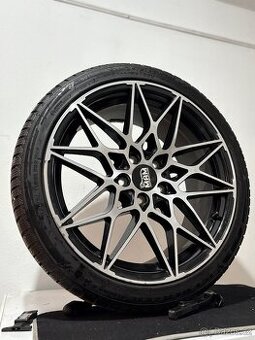 Alu kola 5x112 R1 +zimní 7mm 225/40