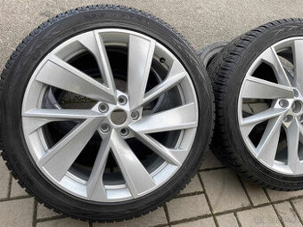 VEGA2  silber orig.skoda Kodiaq 5x112 8jxR20 ET 45 VW 235 45