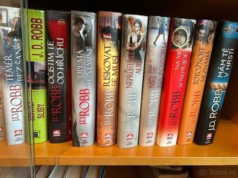 J.D. Robb – séria Smrtící… (In Death)